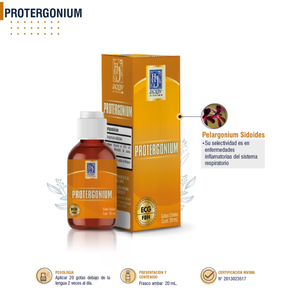 Protergonium (Activador de Dfensas) - Imagen 2