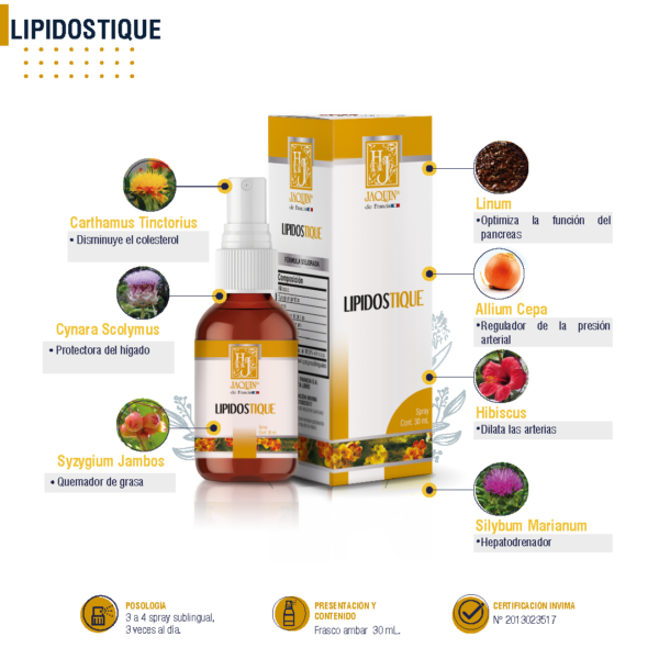 Lipidostique (Colesterol) - Imagen 2