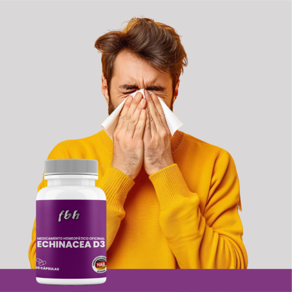 Echinacea D3 (Prevención Inmune) - Imagen 2