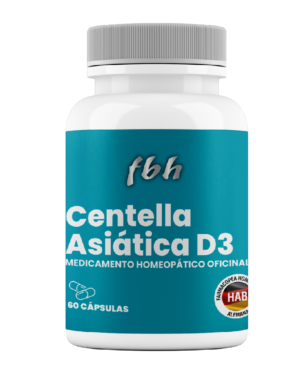 Centella Asiática D3