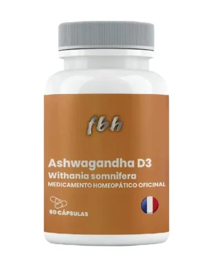 Ashwagandha d3 x 60 cap