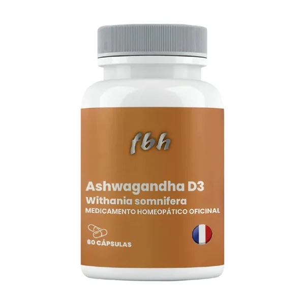 Ashwagandha d3 x 60 cap