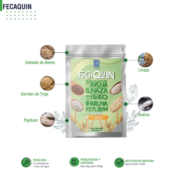 Fecaquin - Imagen 2