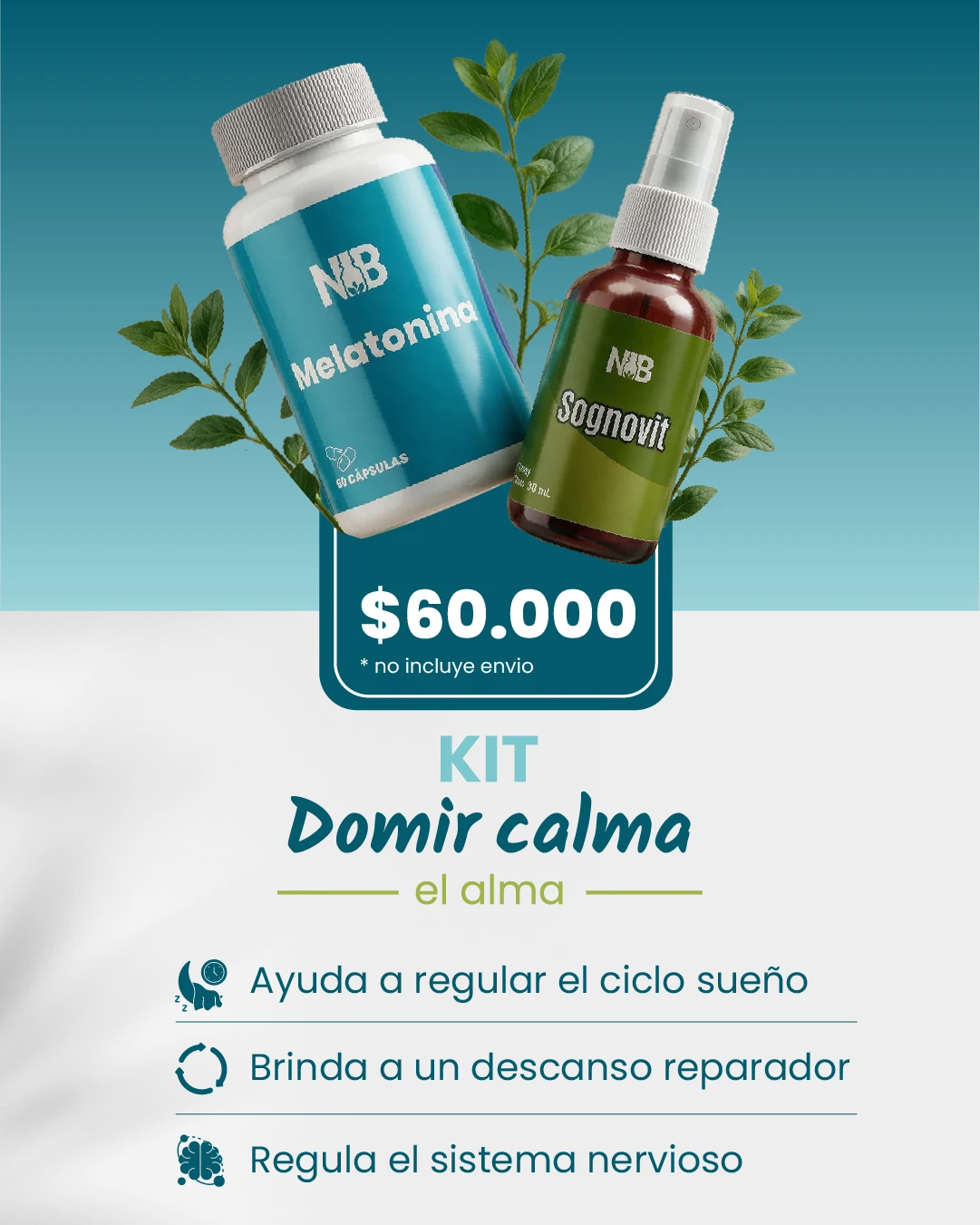 banner vertical dormir calma el alma - Nutriboticario
