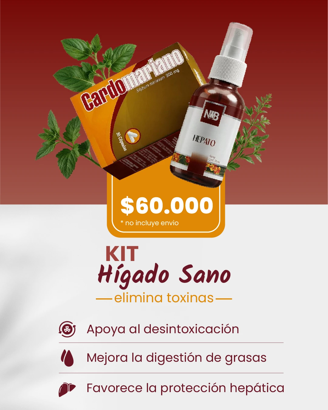 banner vertical hígado sano - Nutriboticario